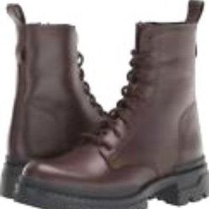 Steve Madden Jamisyn Combat Boots US 7.5